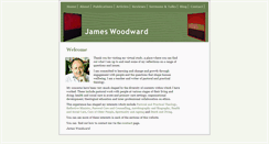 Desktop Screenshot of jameswoodward.sdnet.co.uk