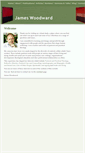 Mobile Screenshot of jameswoodward.sdnet.co.uk