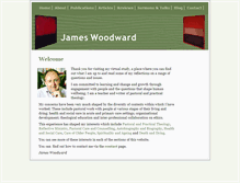 Tablet Screenshot of jameswoodward.sdnet.co.uk